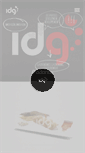 Mobile Screenshot of idgastronomic.com