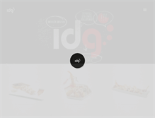 Tablet Screenshot of idgastronomic.com